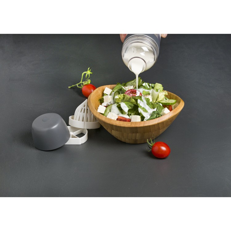 Shaker do ciasta i dressingów, 0,25 l, śred. 7,5 x 21 cm