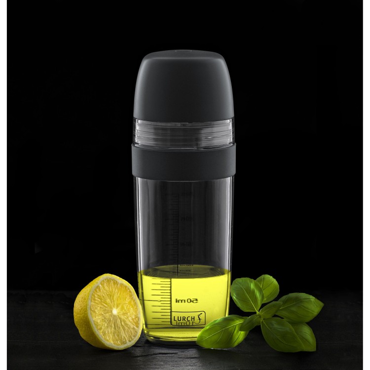 Shaker do ciasta i dressingów, 0,25 l, śred. 7,5 x 21 cm
