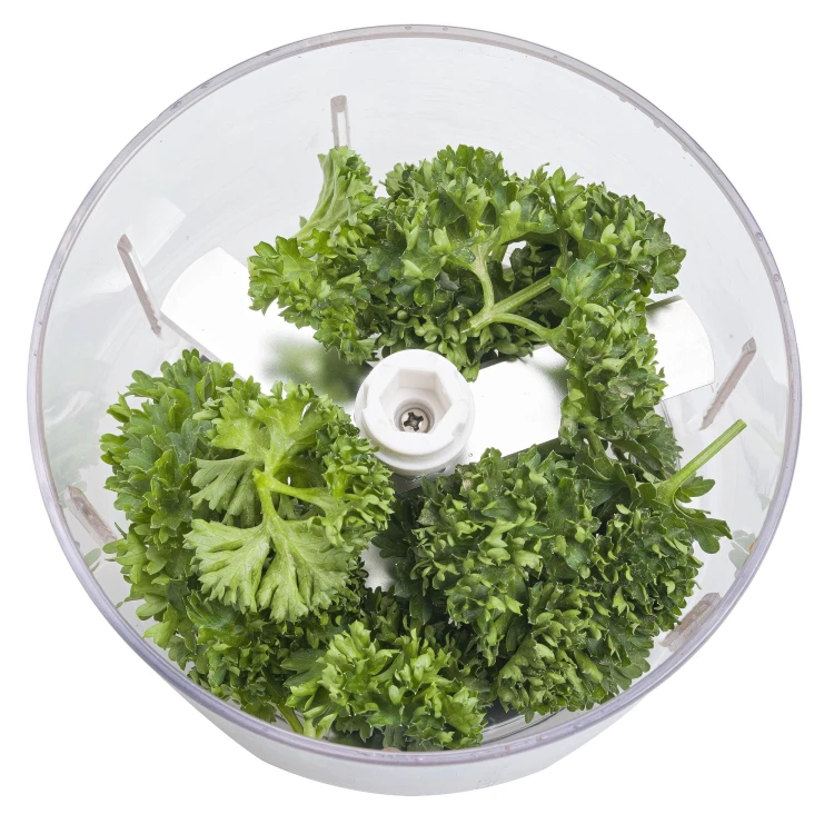 Ręczny siekacz do warzyw, śred. 12,5 x 11 cm