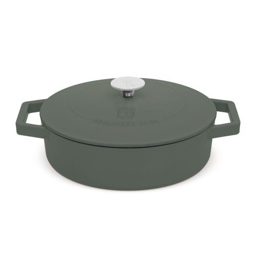 Garnek żeliwny 2,57L 26 cm BerlingerHaus BH-6262 Matte Green