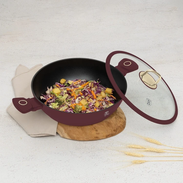 Płytki garnek z pokrywką 30cm BerlingerHaus Leonardo BH-8039