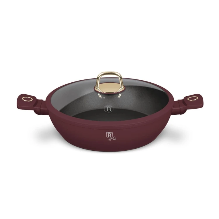 Płytki garnek z pokrywką 30cm BerlingerHaus Leonardo BH-8039