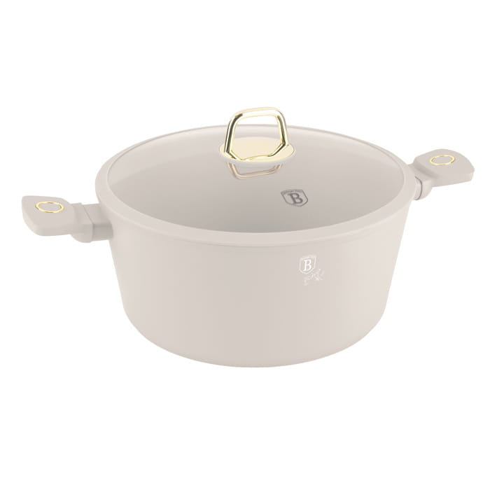 Garnek z pokrywką 30cm BerlingerHaus Sahara BH-8073