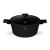 Garnek z pokrywką 28 cm BerlingerHaus BH-8262 Monaco / Black Rose Collection