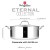 Garnek z pokrywką 28 cm BerlingerHaus Eternal Collection BH-8510