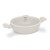 Garnek płytki z pokrywką 28 cm Fashion TV FTV-0066 Matte Cream Gold