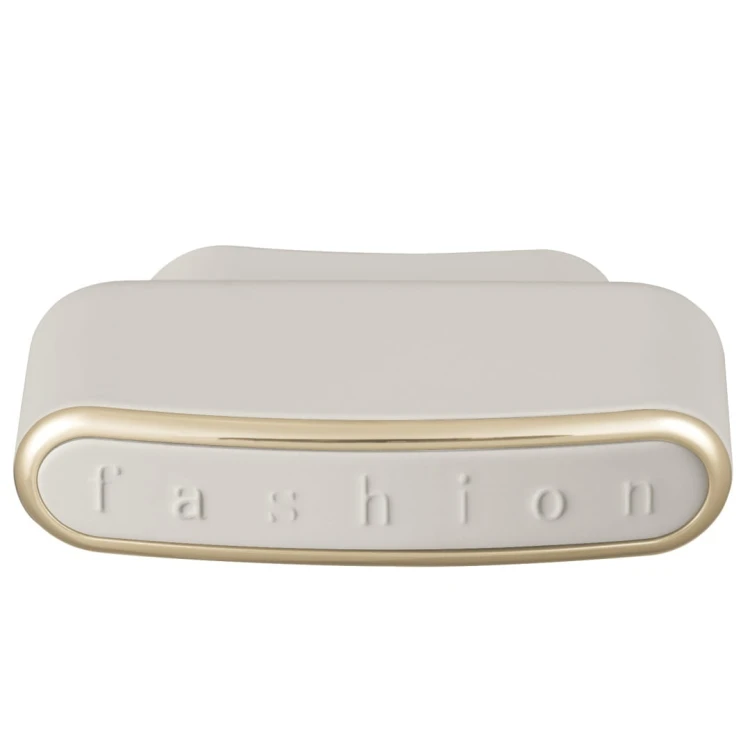 Garnek płytki z pokrywką 28 cm Fashion TV FTV-0066 Matte Cream Gold