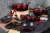 Zestaw 10 el. garnki i patelnie Berlinger Haus BH-1631 Black Burgundy