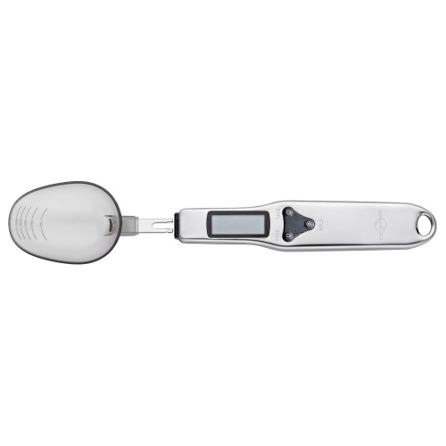 Łyżka-miarka z wagą, do 300 g, 23 cm