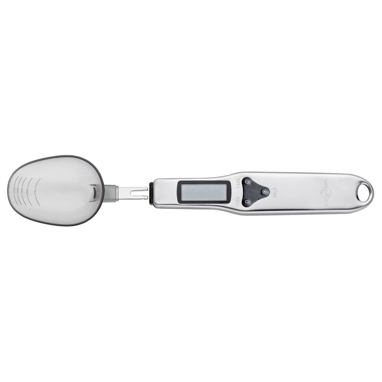 Łyżka-miarka z wagą, do 300 g, 23 cm