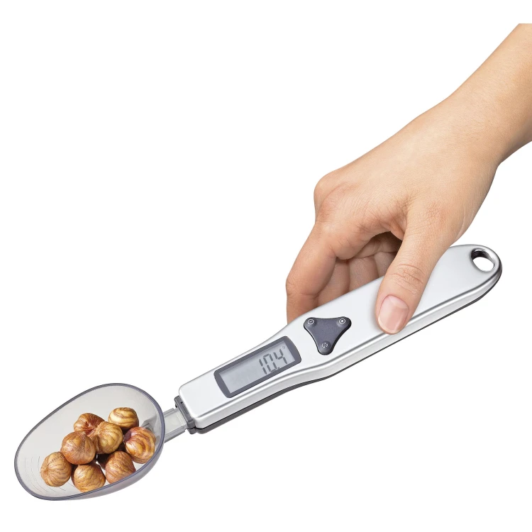Łyżka-miarka z wagą, do 300 g, 23 cm