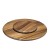 Obrotowa deska do serwowania typu "lazy susan", drewno akacji, śred. 40,5 cm
