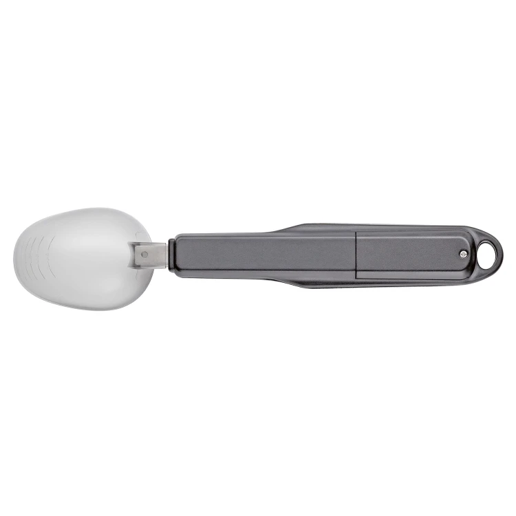 Łyżka-miarka z wagą, do 300 g, 23 cm
