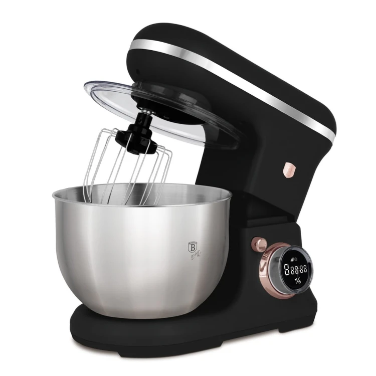 Robot kuchenny planetarny 1500W BerlingerHaus BH-9897 Black Rose