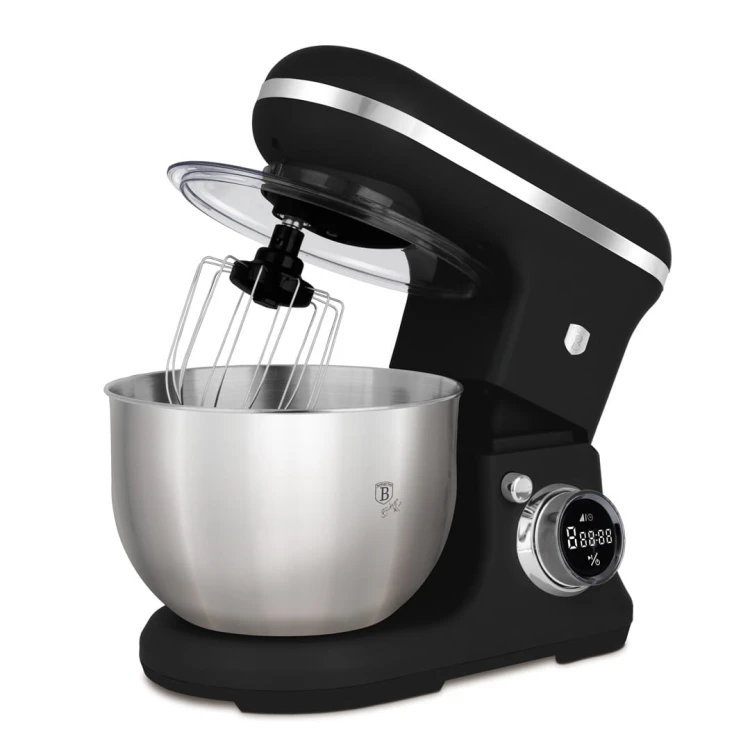 Robot kuchenny planetarny 1500W BerlingerHaus BH-9902 Matte Black Collection