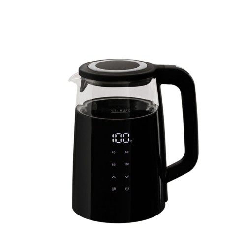 Cyfrowy czajnik elektryczny BerlingerHaus Matte Black BH-9476