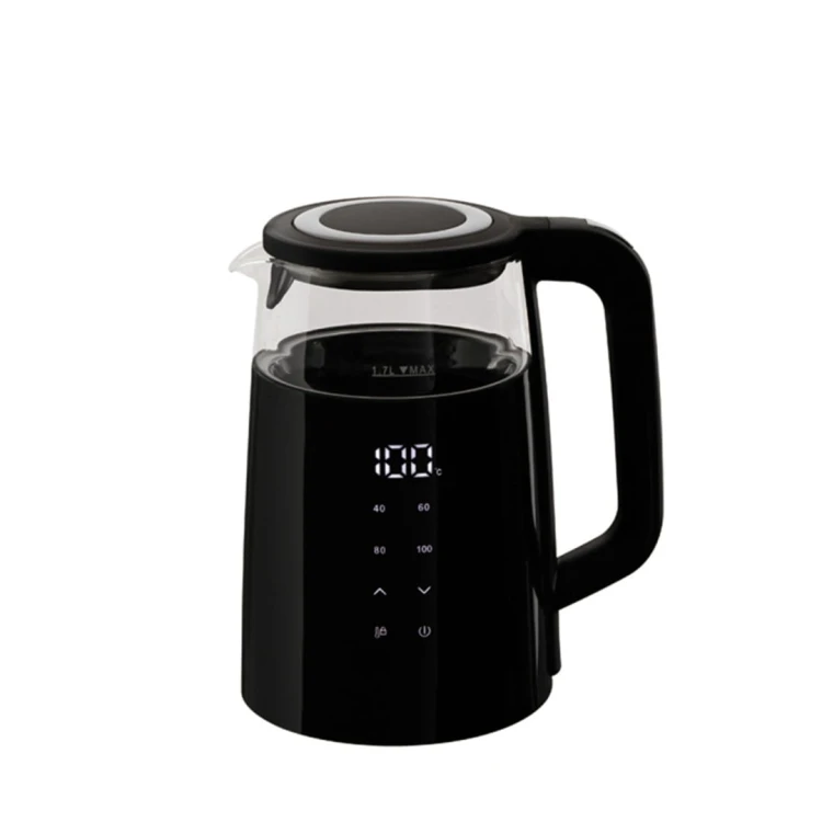 Cyfrowy czajnik elektryczny BerlingerHaus Matte Black BH-9476