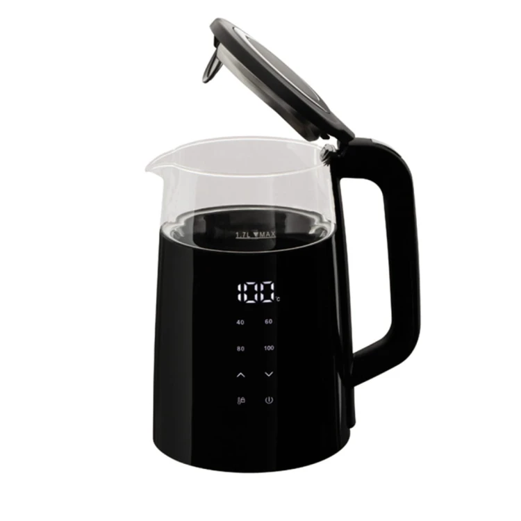 Cyfrowy czajnik elektryczny BerlingerHaus Matte Black BH-9476