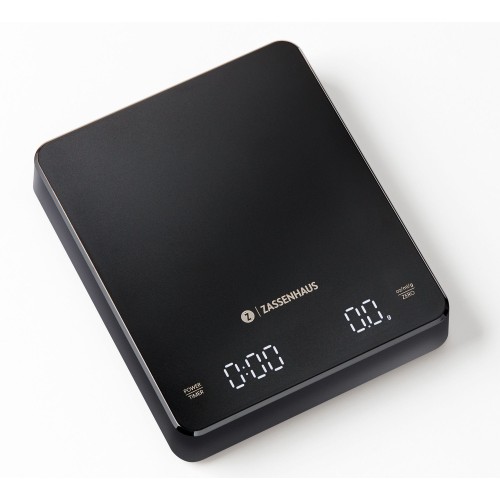 Waga do kawy, ładowana przez USB, do 3 kg, czarna