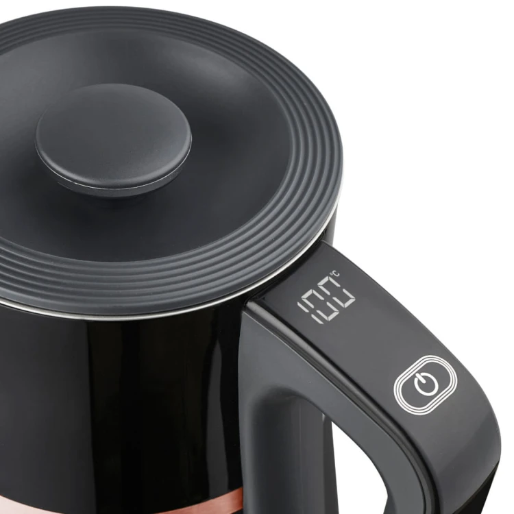 Czajnik z regulacją temperatury BerlingerHaus Black Rose / Monaco BH-9473