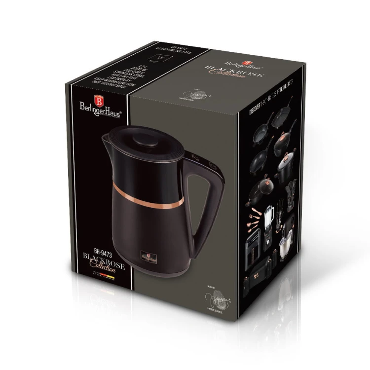 Czajnik z regulacją temperatury BerlingerHaus Black Rose / Monaco BH-9473