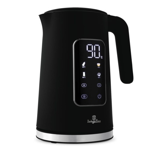 Cyfrowy czajnik elektryczny BerlingerHaus Matte Black BH-9675