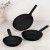 Zestaw 3 patelni BerlingerHaus BH-8195 Matte Black