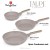 Zestaw 3 Patelni BerlingerHaus BH-8341 Taupe Nordic Collection