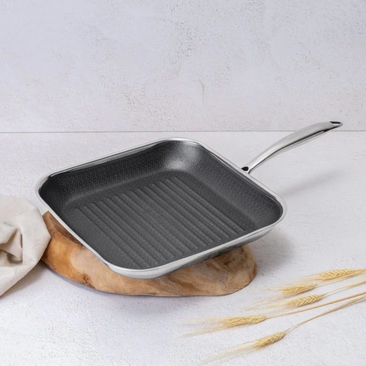 Patelnia grillowa 28 cm BerlingerHaus Eternal Collection BH-8513