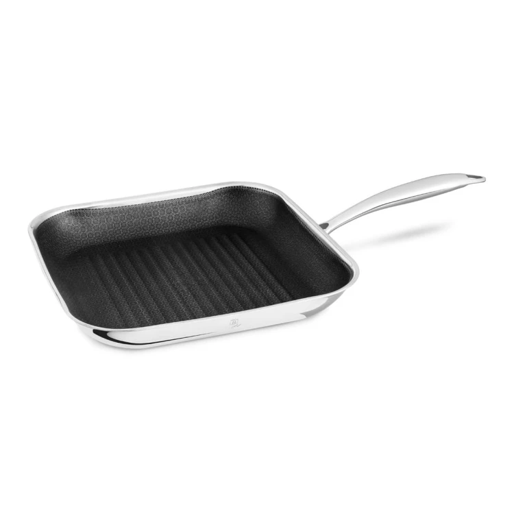 Patelnia grillowa 28 cm BerlingerHaus Eternal Collection BH-8513