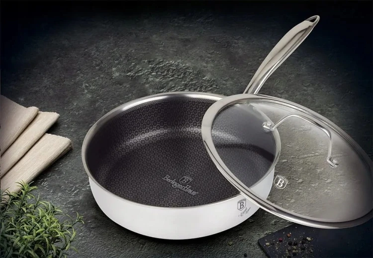 Patelnia głęboka 24cm Berlinger Haus Eternal Collection BH-8511