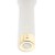 Mini prostujący grzebień do włosów FashionTV FTV-0148 Matte Cream Gold