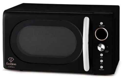 Kuchenka mikrofalowa 20 L FashionTV FTV-0121 Matte Black Rose Gold
