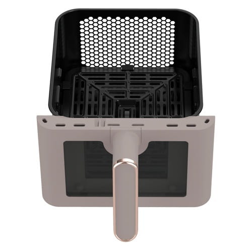 Air fryer Frytkownica beztłuszczowa podwójna 11L BerlingerHaus Taupe BH-9804