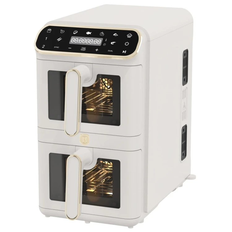 Air fryer Frytkownica beztłuszczowa podwójna 11L BerlingerHaus Sahara BH-9803