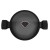 Wok z pokrywką 30 cm Fashion TV FTV-0032 Matte Black-Rose Gold