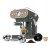 Ekspres kolbowy 3 w 1 Matte Green Collection BerlingerHaus BH-9857