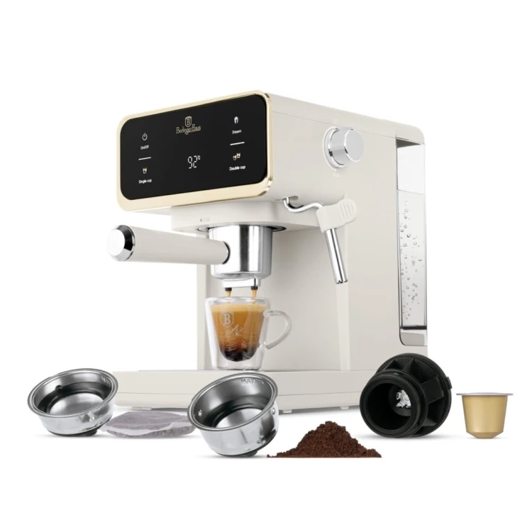 Ekspres kolbowy 3 w 1 BerlingerHaus Sahara Collection BH-9847