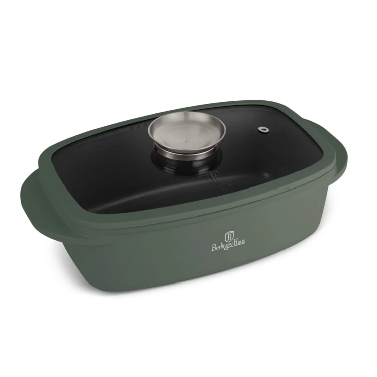 Brytfanna z aromatyzerem 6L BerlingerHaus Matte Green BH-8775