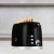 Toster Matte Black Fashion TV by BerlingerHaus FTV-0111