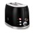 Toster Matte Black Fashion TV by BerlingerHaus FTV-0111