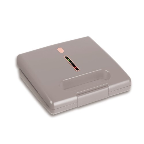 Toster 3 w 1 z odpinanymi nakładkami BerlingerHaus Taupe Collection BH-9585