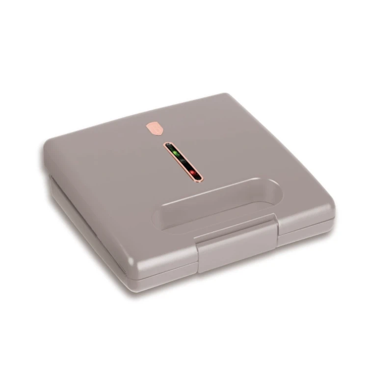 Toster 3 w 1 z odpinanymi nakładkami BerlingerHaus Taupe Collection BH-9585