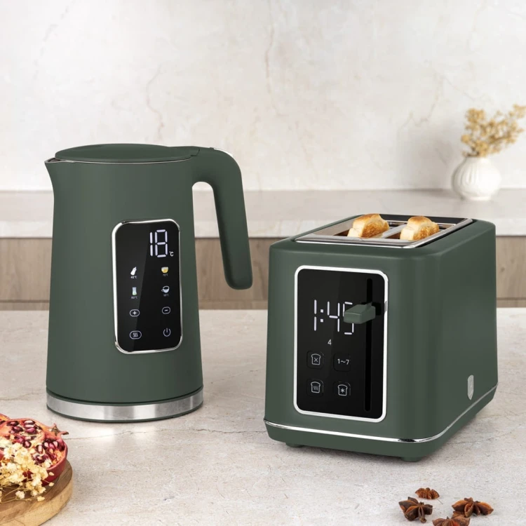 Cyfrowy toster BerlingerHaus Matte Green Collection BH-9665