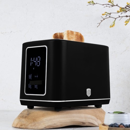 Cyfrowy toster BerlingerHaus Matte Black Collection BH-9660