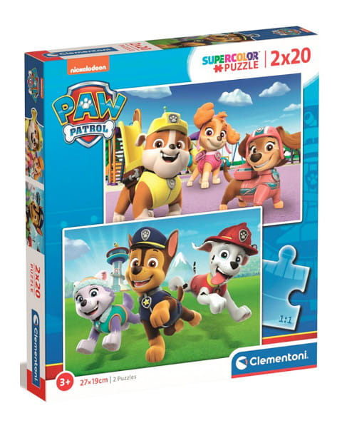Puzzle 2x20 Psi Patrol - CLEMENTONI