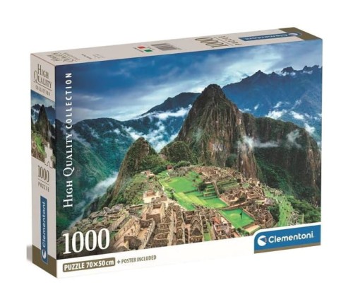 Puzzle 1000 Machu Picchu - CLEMENTONI