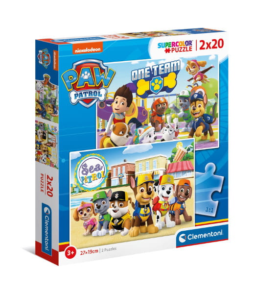 Puzzle 2x20el.Psi Patrol - CLEMENTONI