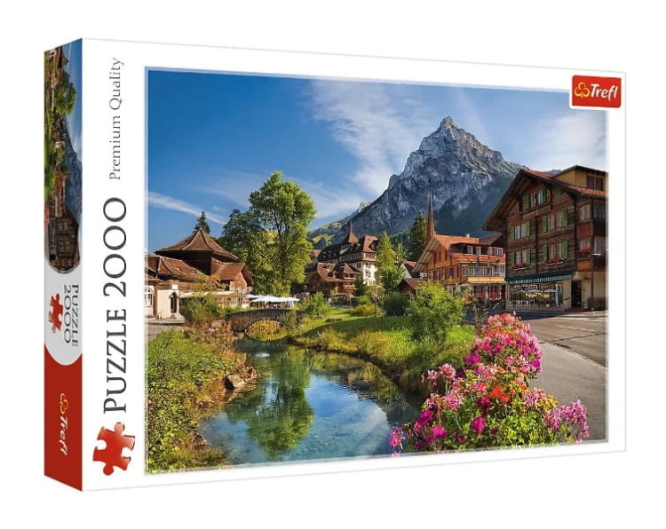Puzzle 2000el.Alpy latem - Trefl