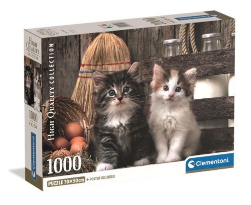 Puzzle 1000 Kotki